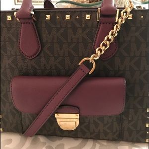 MK PURSE MATCHING WALLET